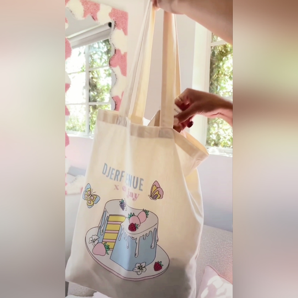 Djerf Avenue x Emi Jay Pop-up Tote